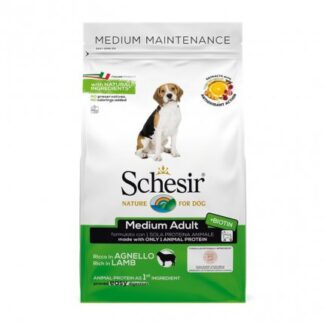 AGRAS SCHESIR CANE ADULT MEDIUM MANTENIMENTO CON AGNELLO DA 12 KG