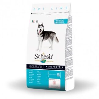AGRAS SCHESIR CANE ADULT MEDIUM MANTENIMENTO CON PESCE DA 3 KG