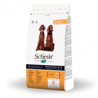 AGRAS SCHESIR CANE ADULT MEDIUM MANTENIMENTO CON POLLO DA 12 KG