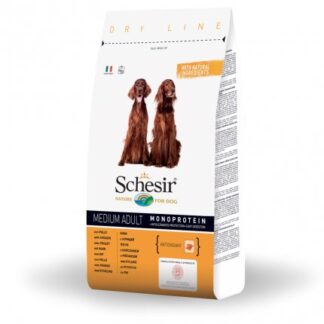 AGRAS SCHESIR CANE ADULT MEDIUM MANTENIMENTO CON POLLO DA 3 KG
