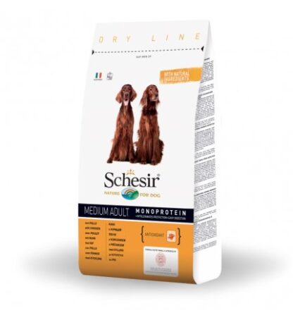 AGRAS SCHESIR CANE ADULT MEDIUM MANTENIMENTO CON POLLO DA 3 KG