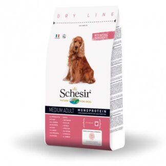 AGRAS SCHESIR CANE ADULT MEDIUM MANTENIMENTO CON PROSCIUTTO DA 12 KG
