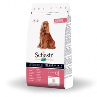 AGRAS SCHESIR CANE ADULT MEDIUM MANTENIMENTO CON PROSCIUTTO DA 3 KG