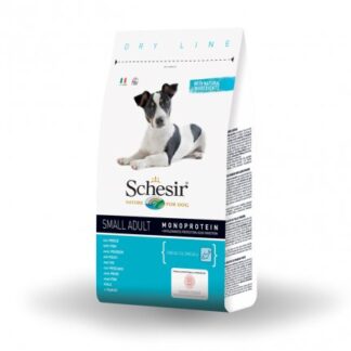 AGRAS SCHESIR CANE ADULT SMALL CON PESCE DA 800 GR