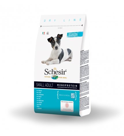 AGRAS SCHESIR CANE ADULT SMALL MANTENIMENTO CON PESCE DA 2 KG