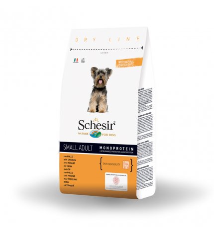 AGRAS SCHESIR CANE ADULT SMALL MANTENIMENTO CON POLLO DA 2 KG