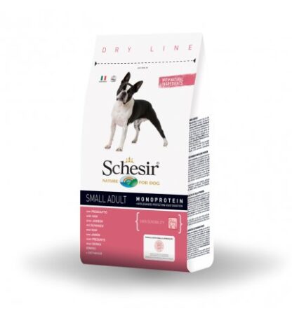 AGRAS SCHESIR CANE ADULT SMALL MANTENIMENTO CON PROSCIUTTO DA 2 KG