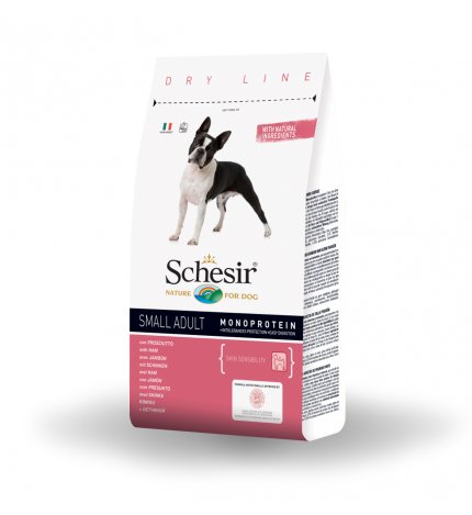 AGRAS SCHESIR CANE ADULT SMALL MANTENIMENTO CON PROSCIUTTO DA 2 KG