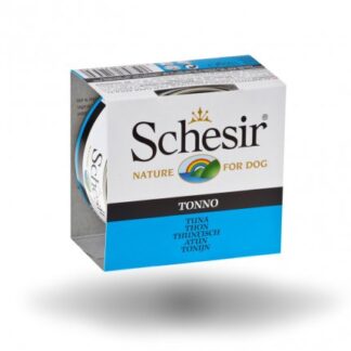 AGRAS SCHESIR CANE AL TONNETTO IN GELATINA DA 150 GR IN LATTINA