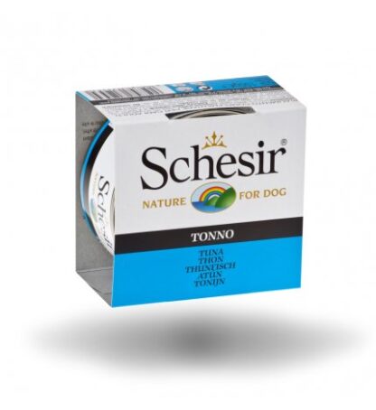 AGRAS SCHESIR CANE AL TONNETTO IN GELATINA DA 150 GR IN LATTINA