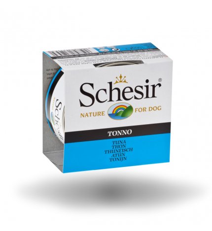 AGRAS SCHESIR CANE AL TONNETTO IN GELATINA DA 150 GR IN LATTINA