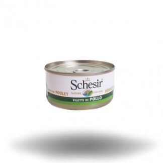 AGRAS SCHESIR CANE FILETTI DI POLLO IN GELATINA DA 150 GR IN LATTINA