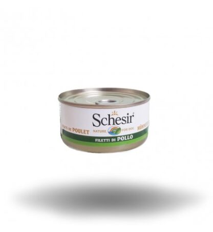 AGRAS SCHESIR CANE FILETTI DI POLLO IN GELATINA DA 150 GR IN LATTINA