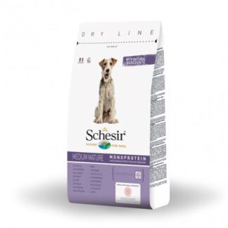 AGRAS SCHESIR CANE MATURE MEDIUM CON POLLO DA 12 KG