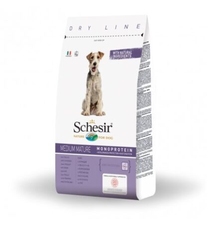AGRAS SCHESIR CANE MATURE MEDIUM CON POLLO DA 3 KG