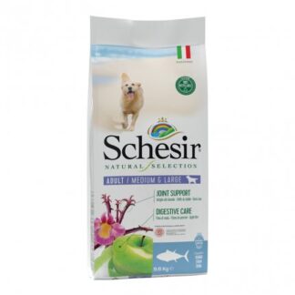 AGRAS SCHESIR CANE NATURAL SELECTION MEDIUM E LARGE AL TONNO DA 9,6 KG