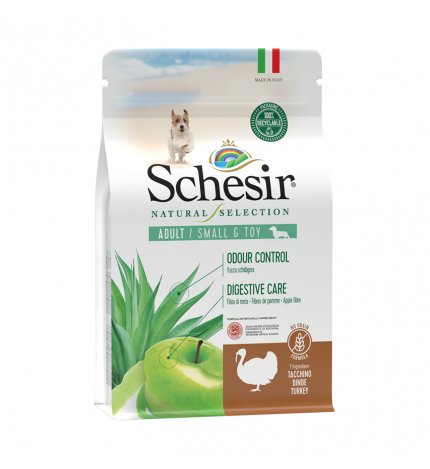 AGRAS SCHESIR CANE NATURAL SELECTION SMALL AL TACCHINO DA 2,24 KG