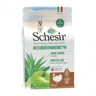 AGRAS SCHESIR CANE NATURAL SELECTION SMALL AL TACCHINO DA 490 GR