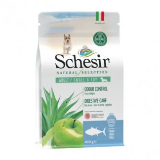 AGRAS SCHESIR CANE NATURAL SELECTION SMALL AL TONNO DA 490 GR
