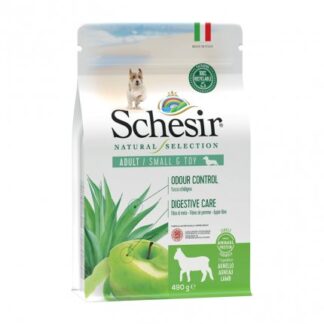 AGRAS SCHESIR CANE NATURAL SELECTION SMALL ALL'AGNELLO DA 490 GR