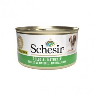 AGRAS SCHESIR CANE POLLO AL NATURALE DA 85 GR IN LATTINA