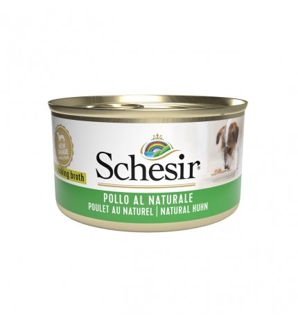 AGRAS SCHESIR CANE POLLO AL NATURALE DA 85 GR IN LATTINA