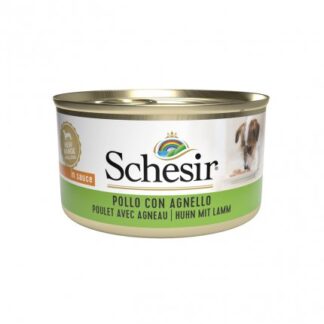 AGRAS SCHESIR CANE POLLO E AGNELLO DA 85 GR IN LATTINA