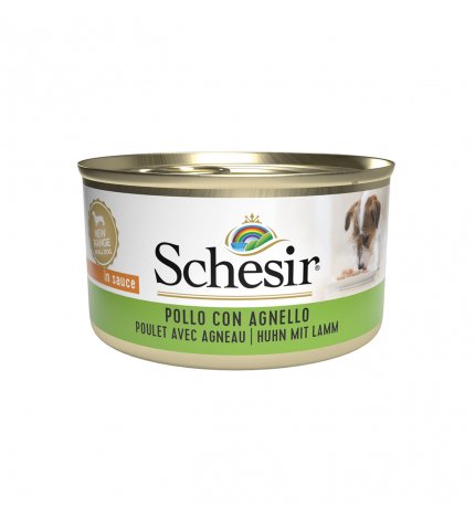 AGRAS SCHESIR CANE POLLO E AGNELLO DA 85 GR IN LATTINA