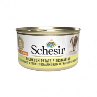 AGRAS SCHESIR CANE POLLO PATATE E ROSMARINO DA 85 GR IN LATTINA