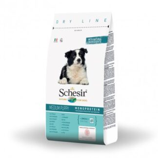 AGRAS SCHESIR CANE PUPPY MEDIUM CON POLLO DA 12 KG