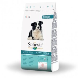 AGRAS SCHESIR CANE PUPPY MEDIUM CON POLLO DA 3 KG
