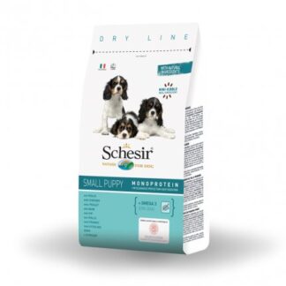 AGRAS SCHESIR CANE PUPPY SMALL CON POLLO DA 800 GR