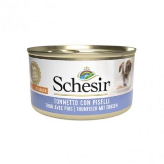 AGRAS SCHESIR CANE TONNETTO E PISELLI DA 85 GR IN LATTINA