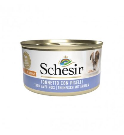 AGRAS SCHESIR CANE TONNETTO E PISELLI DA 85 GR IN LATTINA