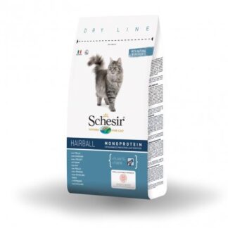 AGRAS SCHESIR GATTO ADULT HAIRBALL CON POLLO DA 400 GR