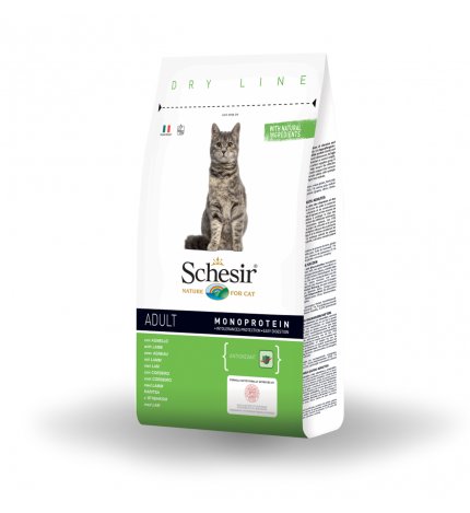 AGRAS SCHESIR GATTO ADULT MANTENIMENTO CON AGNELLO DA 1,5 KG