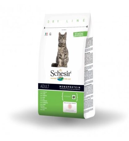 AGRAS SCHESIR GATTO ADULT MANTENIMENTO CON AGNELLO DA 400 GR