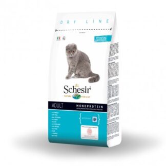 AGRAS SCHESIR GATTO ADULT MANTENIMENTO CON PESCE DA 1,5 KG