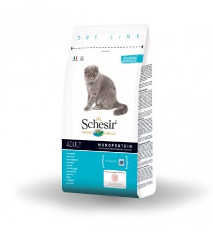 AGRAS SCHESIR GATTO ADULT MANTENIMENTO CON PESCE DA 1,5 KG