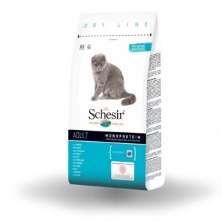 AGRAS SCHESIR GATTO ADULT MANTENIMENTO CON PESCE DA 400 GR