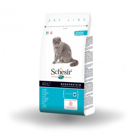 AGRAS SCHESIR GATTO ADULT MANTENIMENTO CON PESCE DA 400 GR