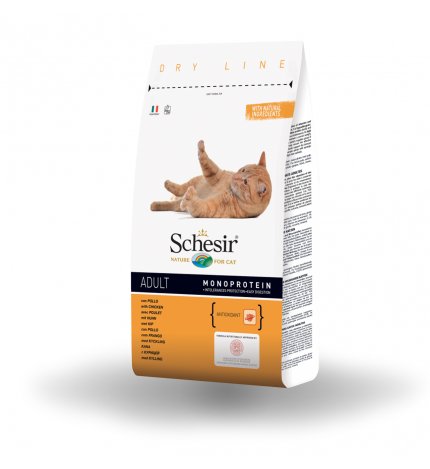 AGRAS SCHESIR GATTO ADULT MANTENIMENTO CON POLLO DA 400 GR