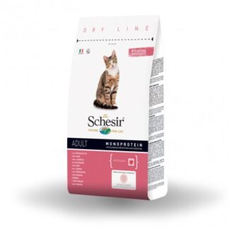 AGRAS SCHESIR GATTO ADULT MANTENIMENTO CON PROSCIUTTO DA 400 GR