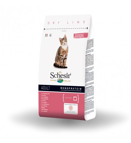 AGRAS SCHESIR GATTO ADULT MANTENIMENTO CON PROSCIUTTO DA 400 GR