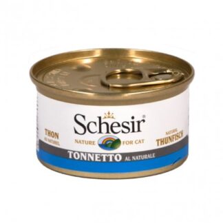 AGRAS SCHESIR GATTO AL TONNETTO AL NATURALE DA 85 GR IN LATTINA