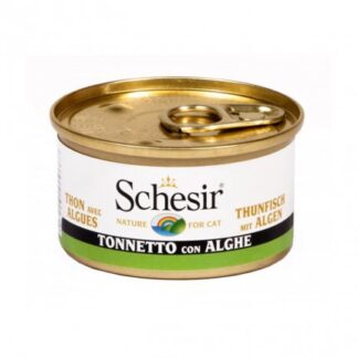 AGRAS SCHESIR GATTO AL TONNETTO CON ALGHE IN GELATINA DA 85 GR IN LATTINA