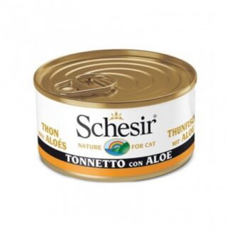 AGRAS SCHESIR GATTO AL TONNETTO CON ALOE IN GELATINA DA 85 GR IN LATTINA