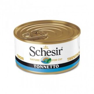 AGRAS SCHESIR GATTO AL TONNETTO IN GELATINA DA 85 GR IN LATTINA