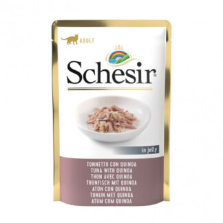AGRAS SCHESIR GATTO AL TONNETTO CON QUINOA DA 85 GR IN BUSTA