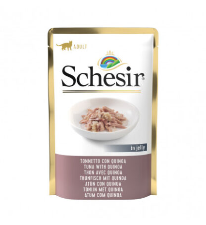 AGRAS SCHESIR GATTO AL TONNETTO CON QUINOA DA 85 GR IN BUSTA